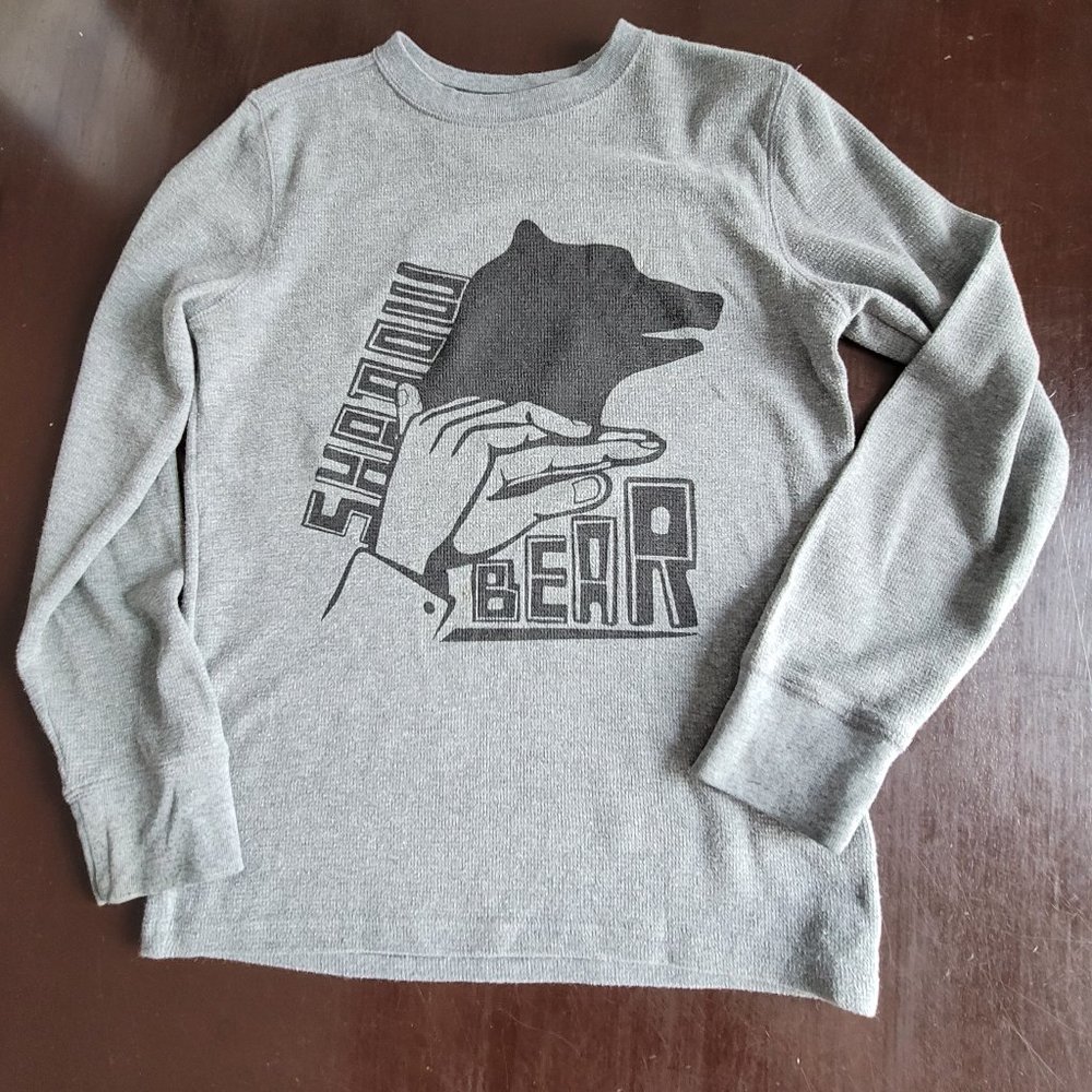 Cat & Jack thermal l/s shirt